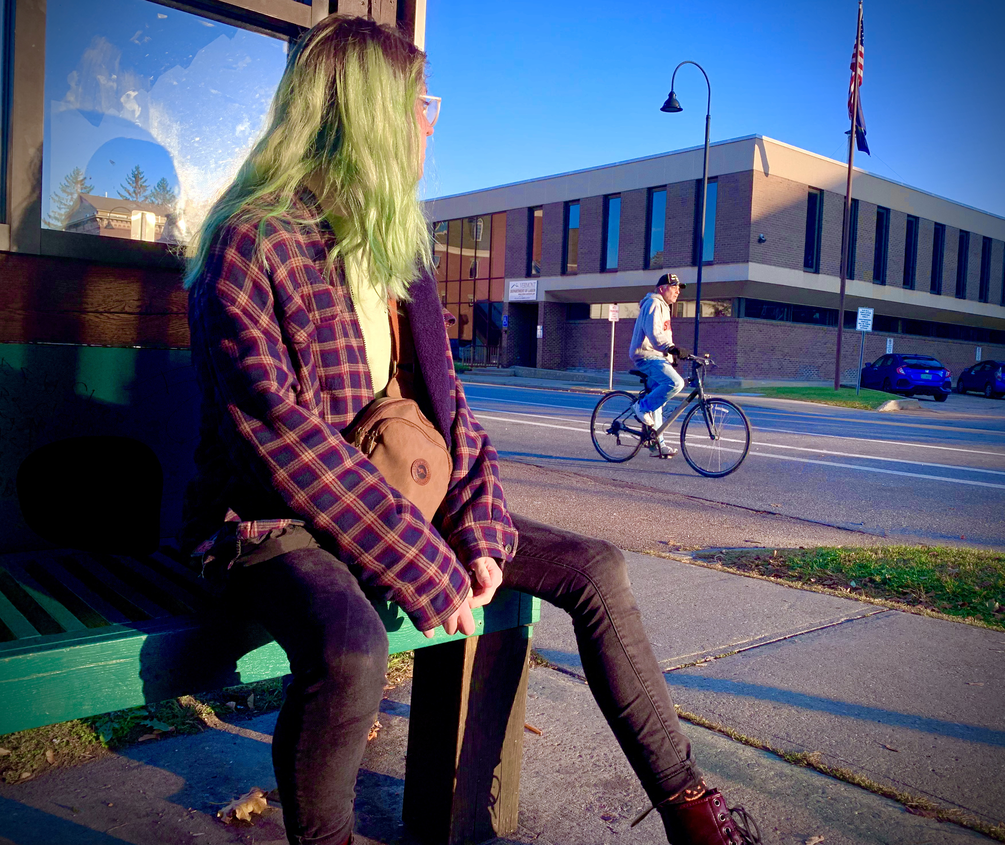 Bicycle Man